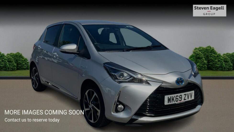 Toyota Yaris 1.5 Vvt-h Excel E-cvt Euro 6 Ss Silver