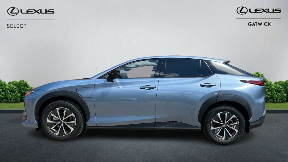 Lexus RZ 300E 71.4Kwh Premium Plus Blue #3