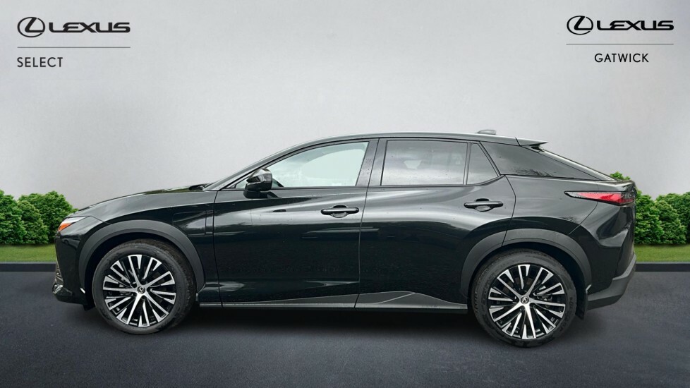 Lexus RZ 450E 71.4Kwh Premium Plus Suv Di Black #3