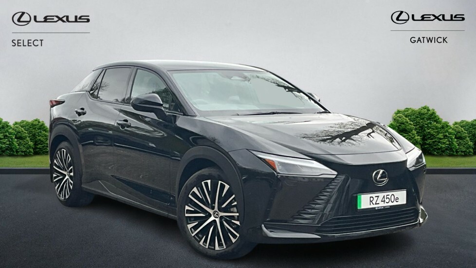Lexus RZ 450E 71.4Kwh Premium Plus Suv Di Black