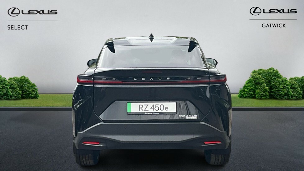 Lexus RZ 450E 71.4Kwh Premium Plus Suv Di Black #5