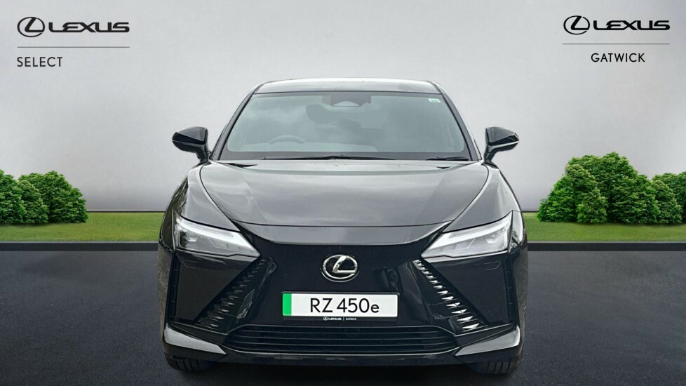Lexus RZ 450E 71.4Kwh Premium Plus Suv Di Black #4