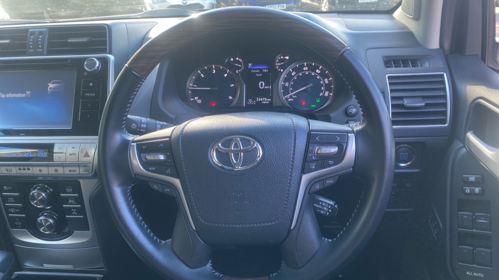 Toyota Land Cruiser 2.8D Invincible 4Wd Euro 6 7 Seat Black #6