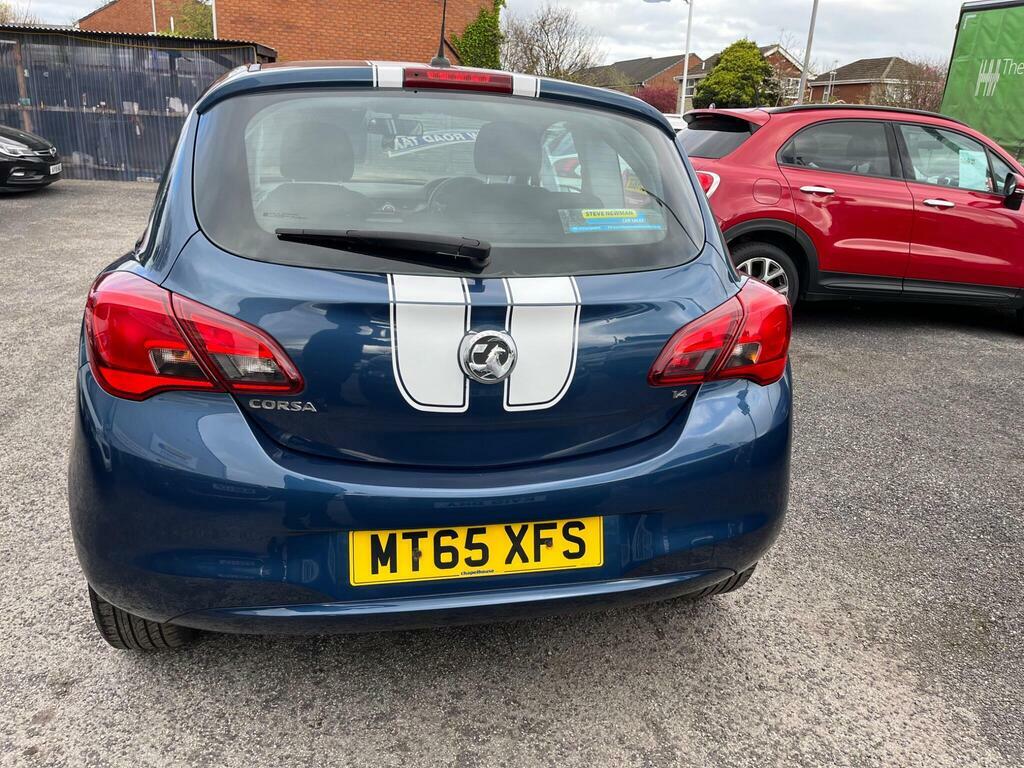 Vauxhall Corsa 1.4I Ecoflex Sting Euro 6 MT65XFS Blue #6