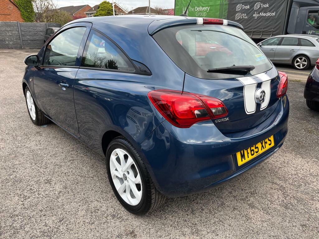 Vauxhall Corsa 1.4I Ecoflex Sting Euro 6 MT65XFS Blue #5