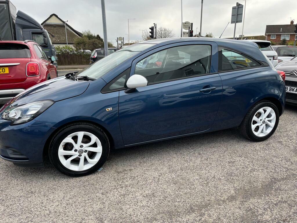 Vauxhall Corsa 1.4I Ecoflex Sting Euro 6 MT65XFS Blue #4