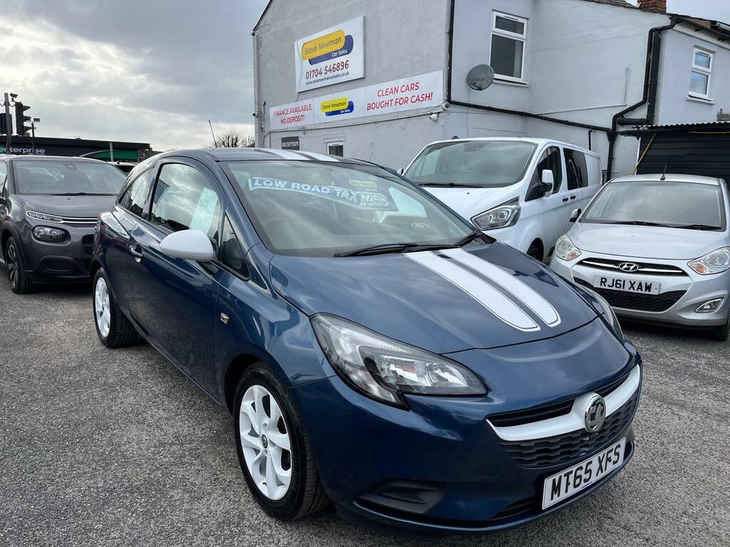 Vauxhall Corsa 1.4I Ecoflex Sting Euro 6 Blue