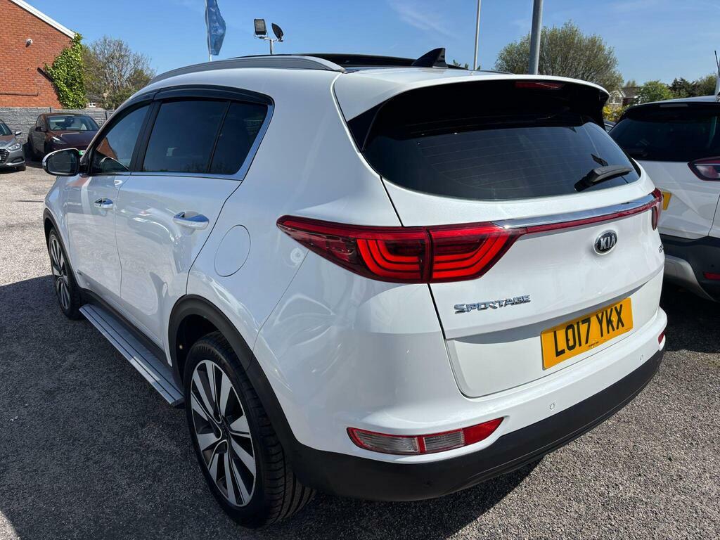 Kia Sportage 2.0 Crdi Kx-5 Awd Euro 6 LO17YKX White #5
