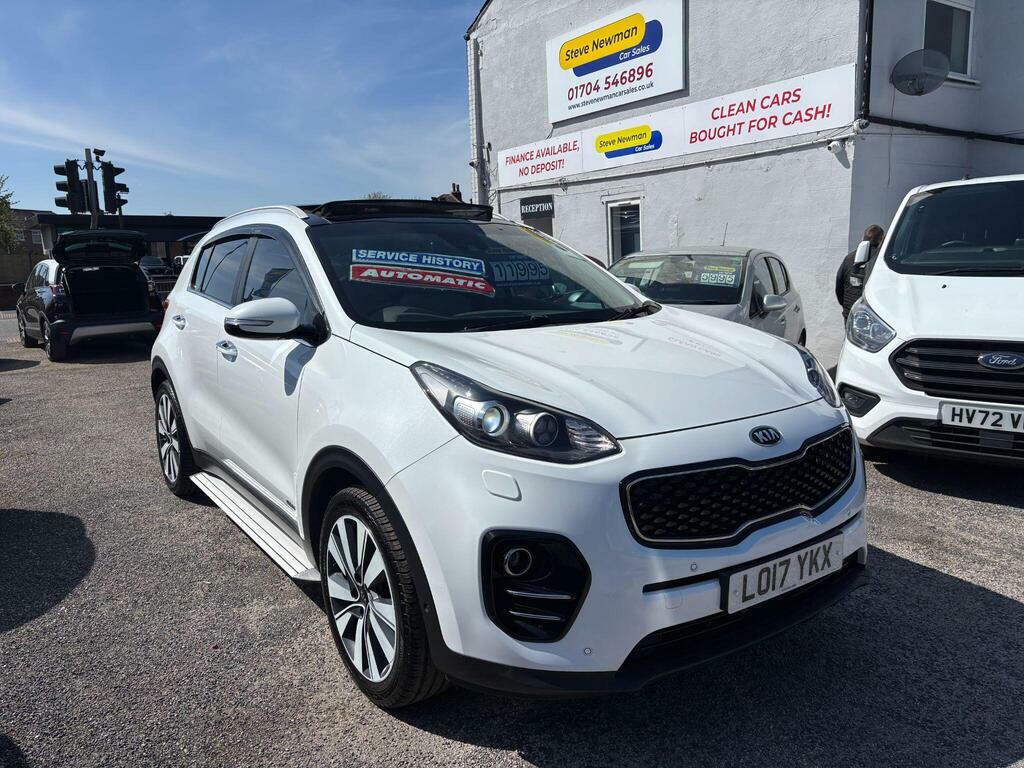 Kia Sportage 2.0 Crdi Kx-5 Awd Euro 6 White