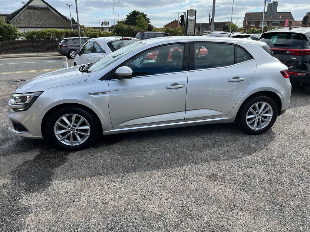 Renault Megane 1.5 Dci Dynamique Nav Euro 6 S S ML66GME Silver #4