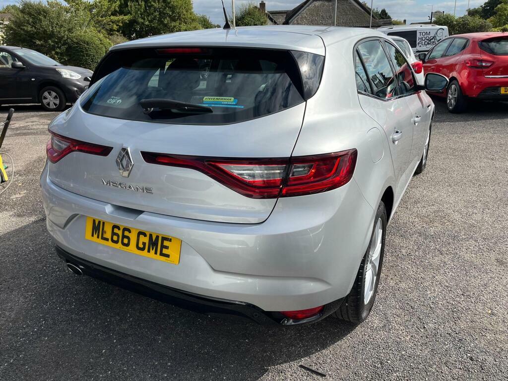 Renault Megane 1.5 Dci Dynamique Nav Euro 6 S S ML66GME Silver #6