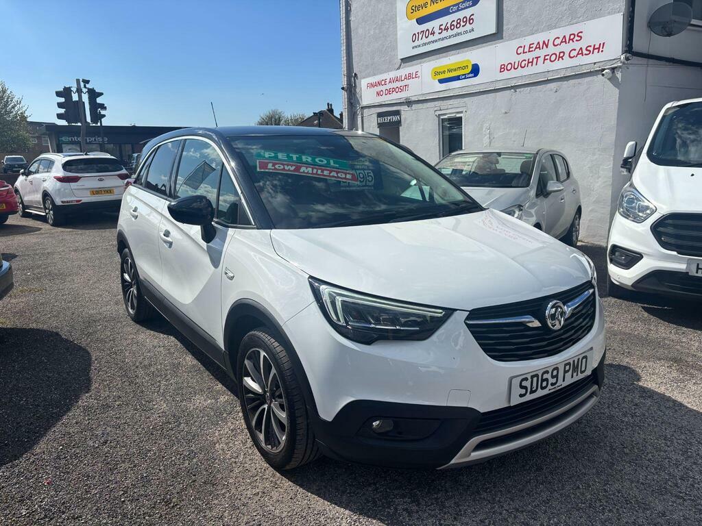 Vauxhall Crossland X 1.2 Elite Nav Euro 6 S S White