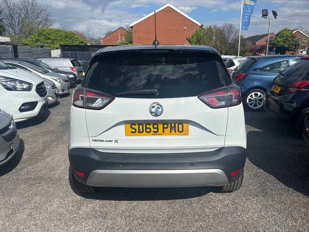 Vauxhall Crossland X 1.2 Elite Nav Euro 6 S S SD69PMO White #5