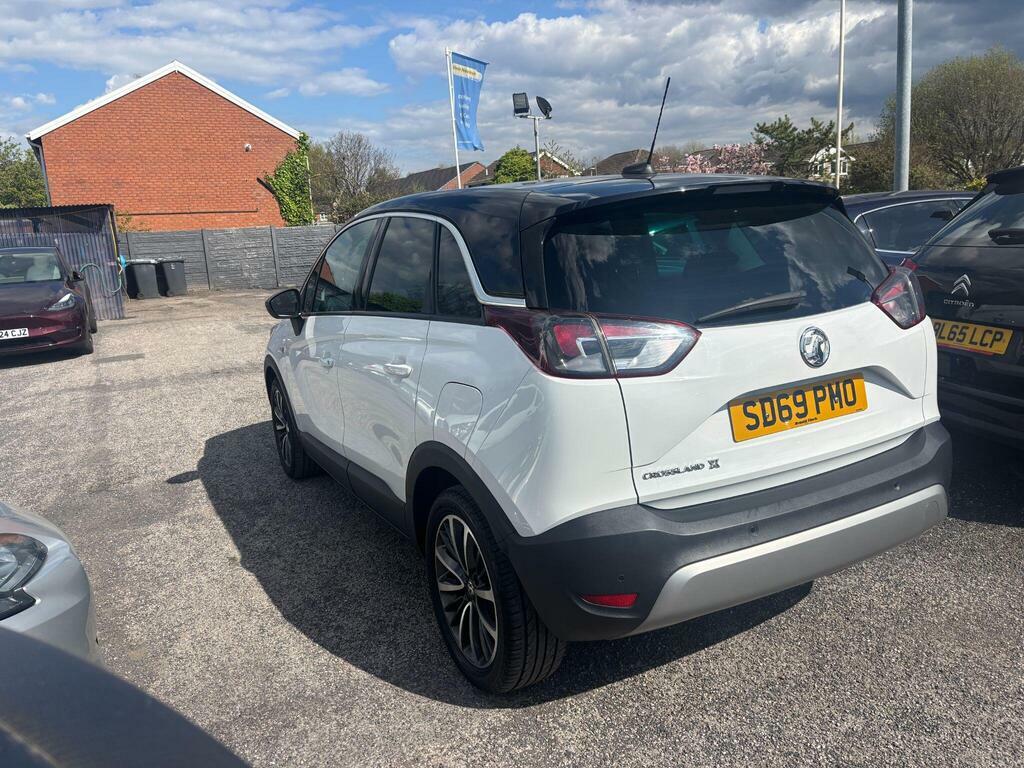 Vauxhall Crossland X 1.2 Elite Nav Euro 6 S S SD69PMO White #4