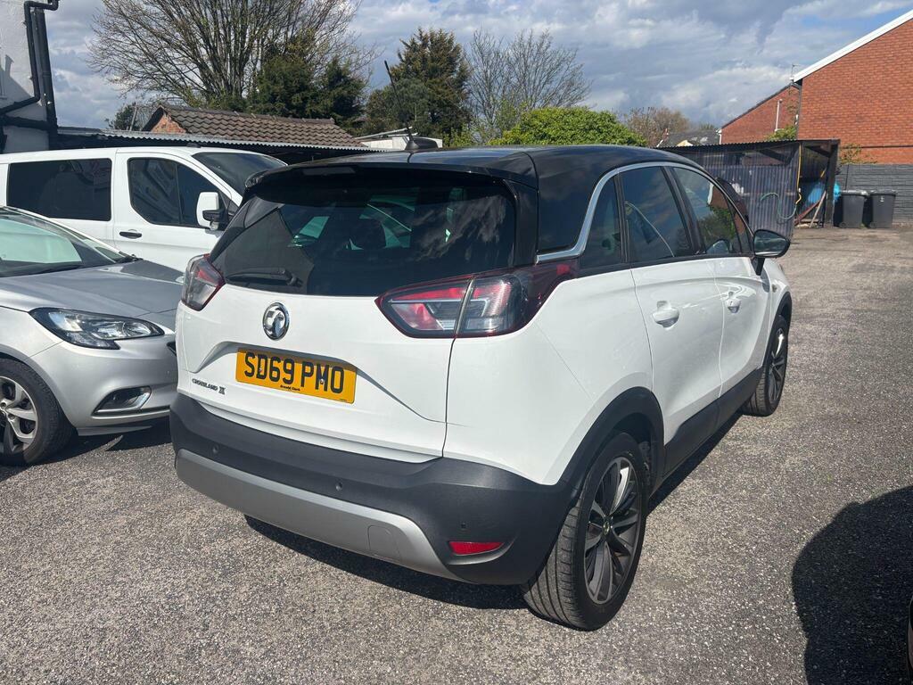 Vauxhall Crossland X 1.2 Elite Nav Euro 6 S S SD69PMO White #6