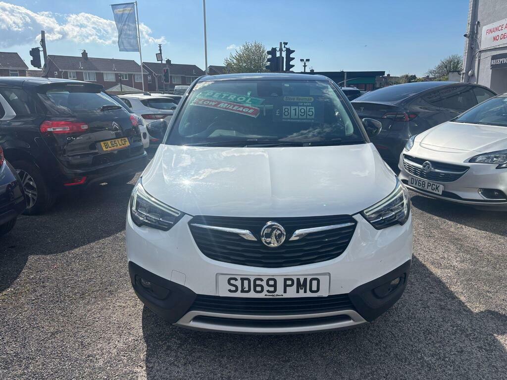 Vauxhall Crossland X 1.2 Elite Nav Euro 6 S S SD69PMO White #2