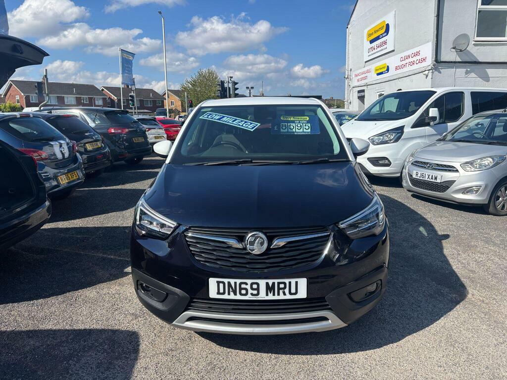 Vauxhall Crossland X 1.2 Elite Euro 6 S S DN69MRU Blue #2