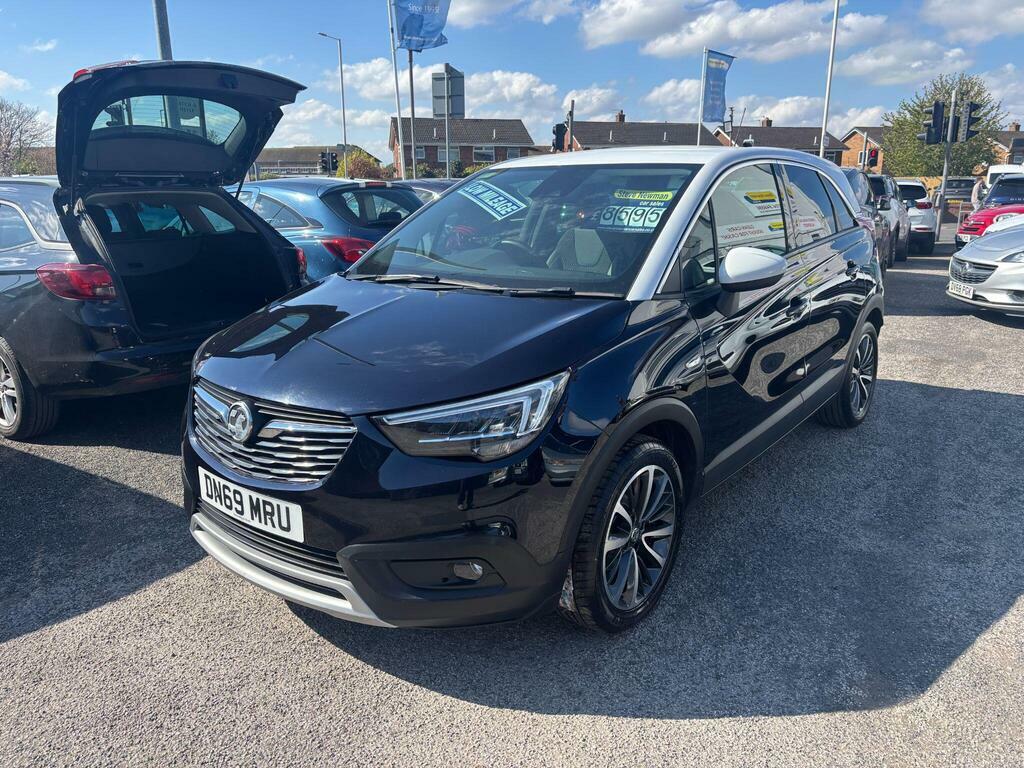 Vauxhall Crossland X 1.2 Elite Euro 6 S S DN69MRU Blue #3