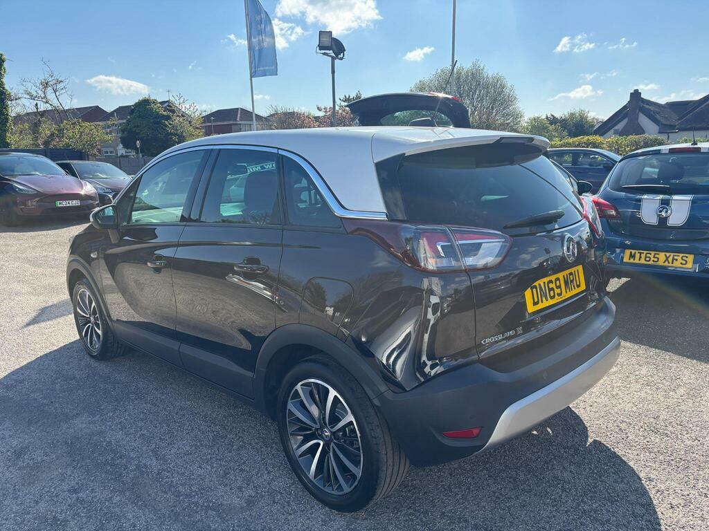 Vauxhall Crossland X 1.2 Elite Euro 6 S S DN69MRU Blue #5