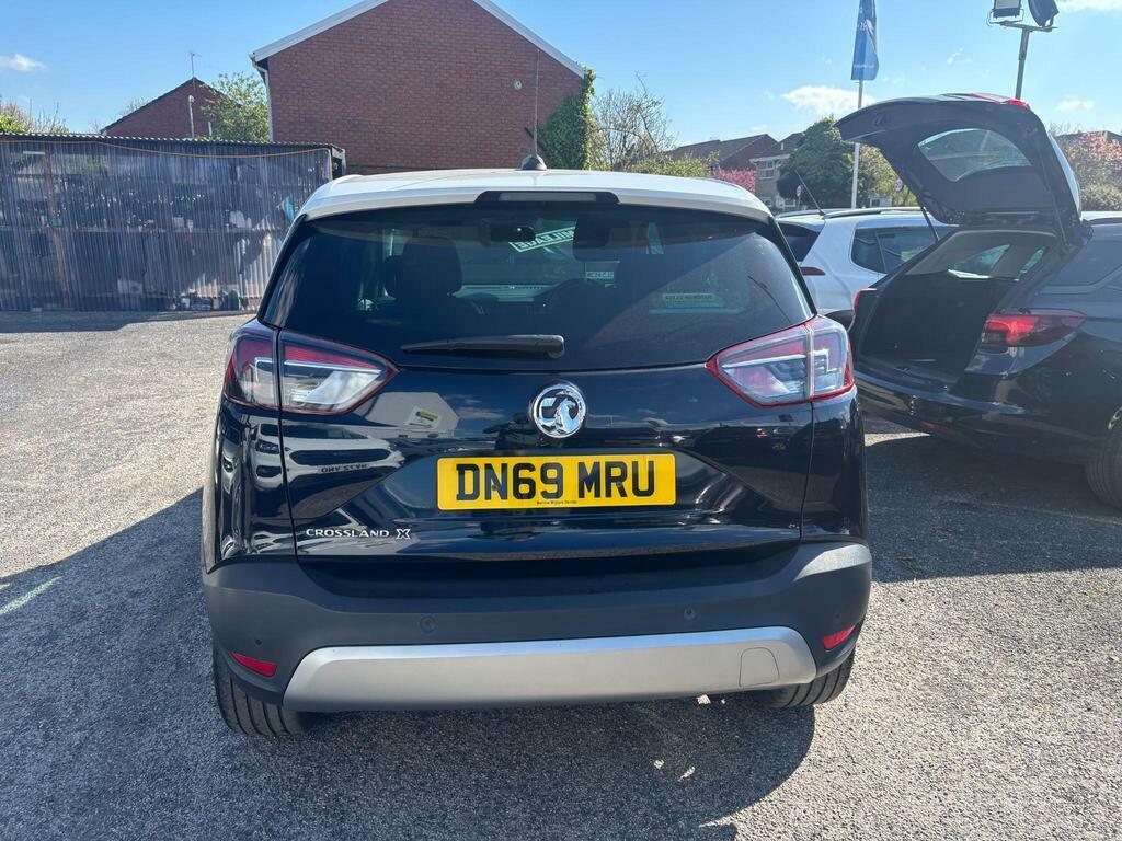 Vauxhall Crossland X 1.2 Elite Euro 6 S S DN69MRU Blue #6