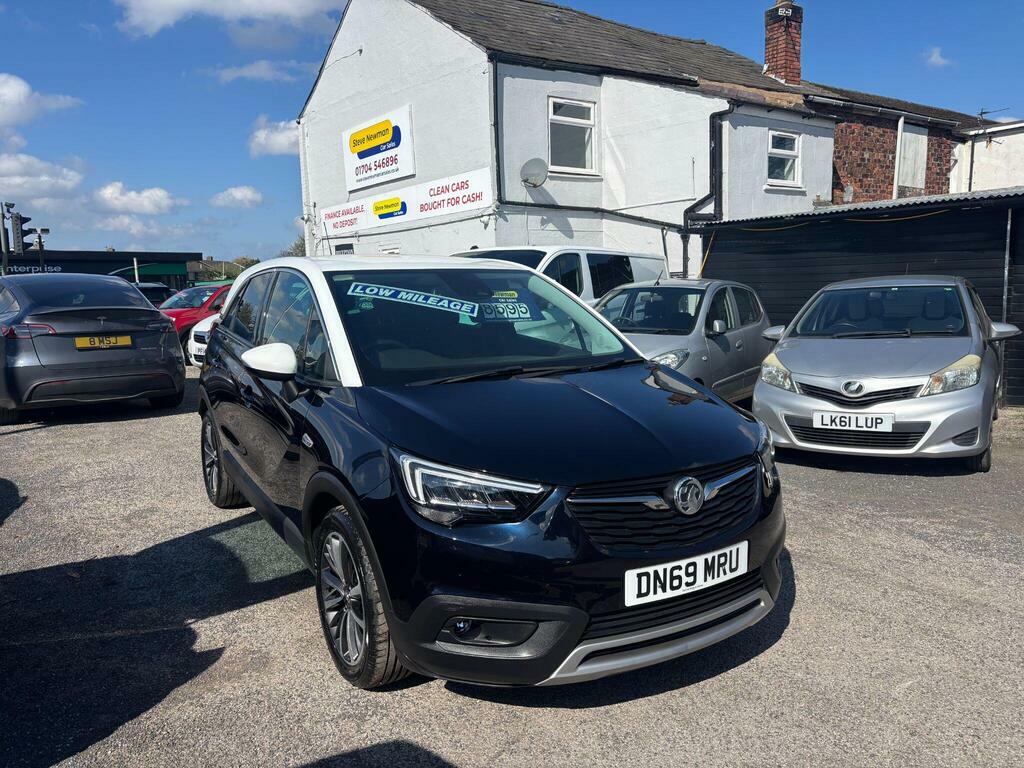 Vauxhall Crossland X 1.2 Elite Euro 6 S S Blue
