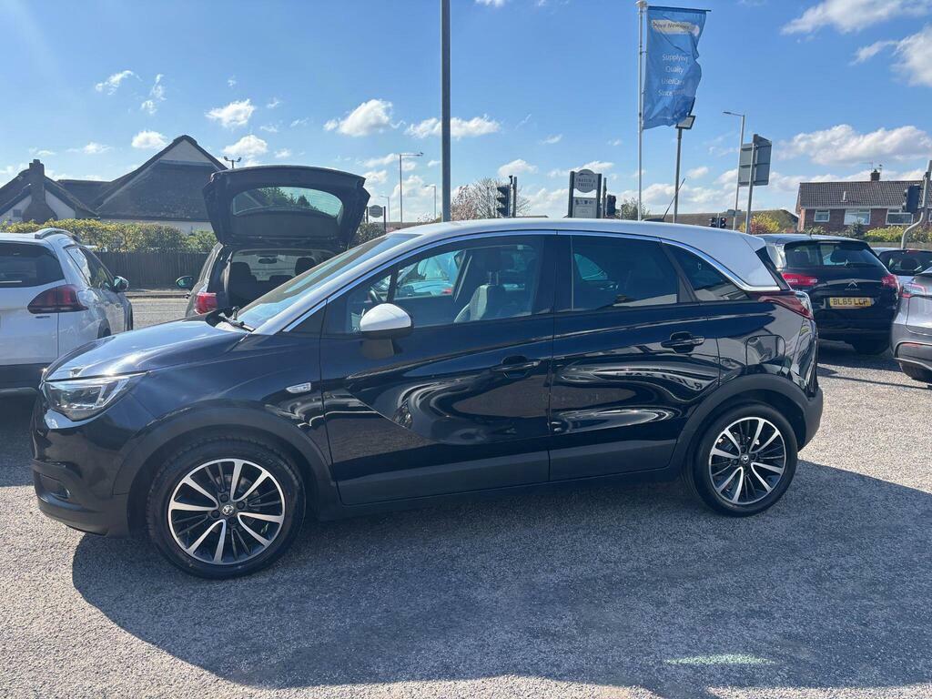 Vauxhall Crossland X 1.2 Elite Euro 6 S S DN69MRU Blue #4