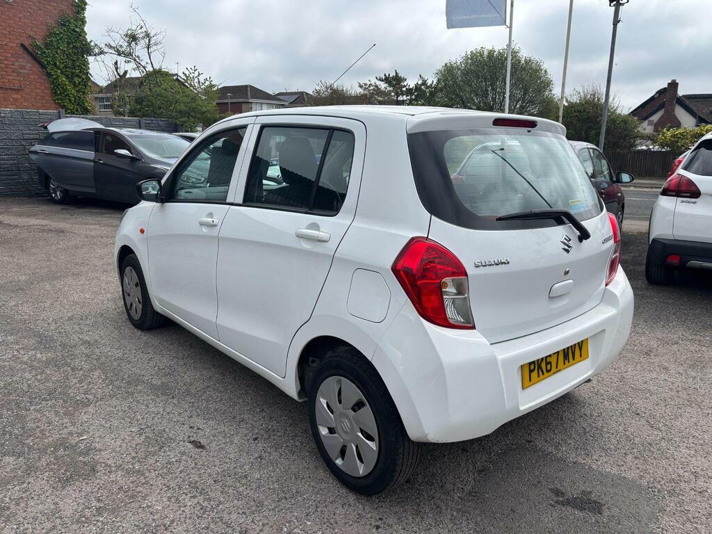 Suzuki Celerio 1.0 Sz2 Euro 6 PK67MVY White #5
