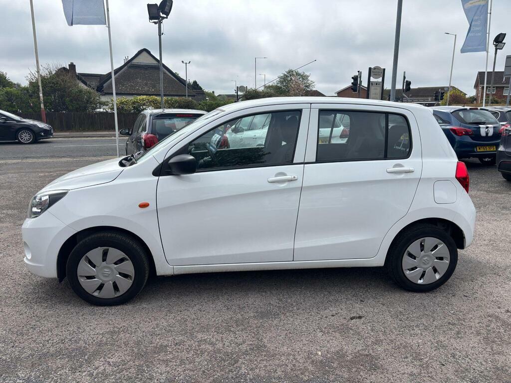 Suzuki Celerio 1.0 Sz2 Euro 6 PK67MVY White #4