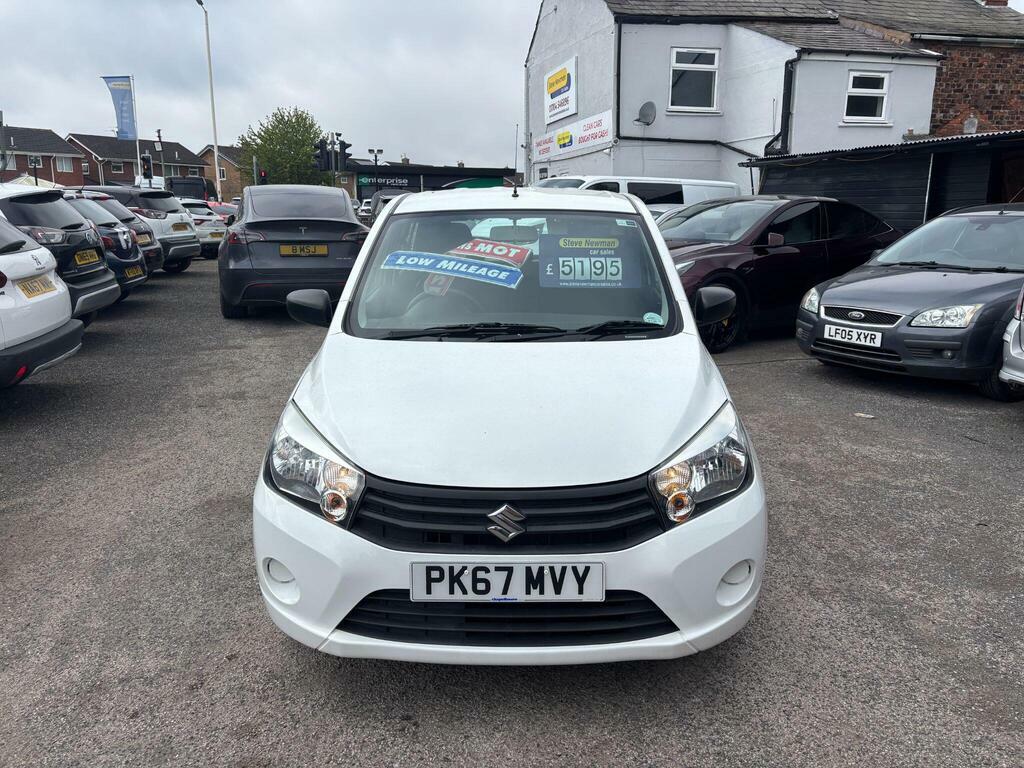 Suzuki Celerio 1.0 Sz2 Euro 6 PK67MVY White #2