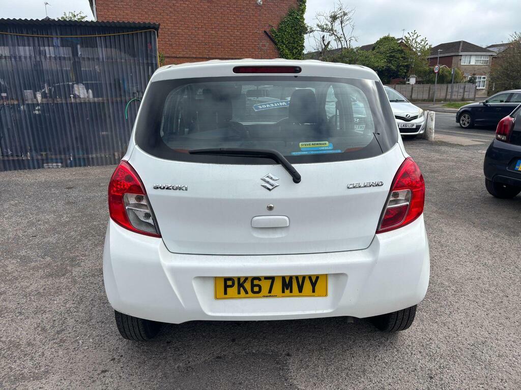 Suzuki Celerio 1.0 Sz2 Euro 6 PK67MVY White #6