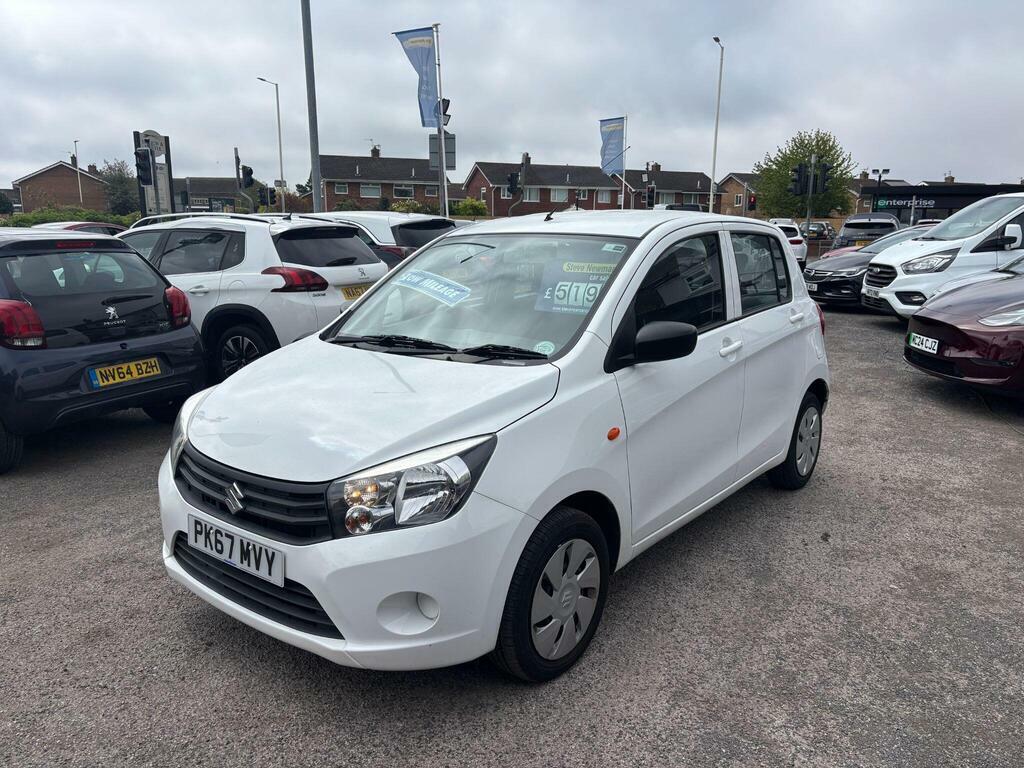 Suzuki Celerio 1.0 Sz2 Euro 6 PK67MVY White #3