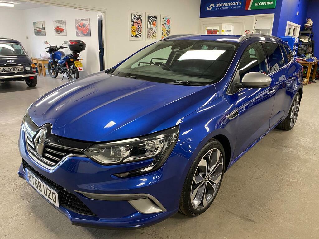 Renault Megane 1.5 Blue Dci Gt Line Sport Tourer Euro 6 S S Blue #5