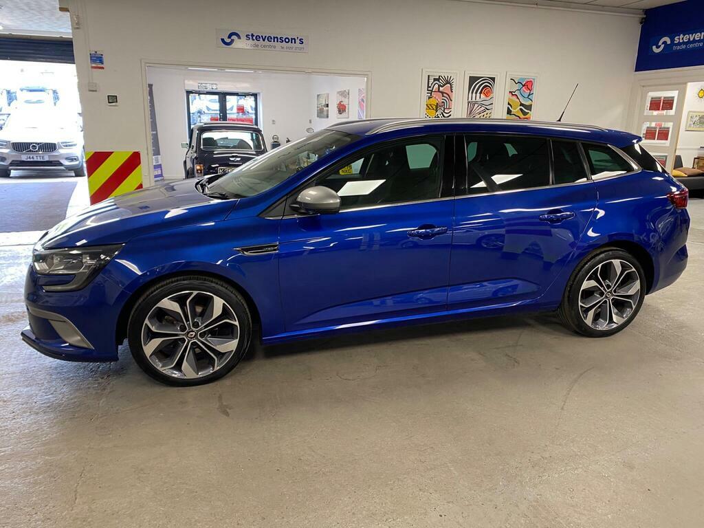 Renault Megane 1.5 Blue Dci Gt Line Sport Tourer Euro 6 S S Blue #6