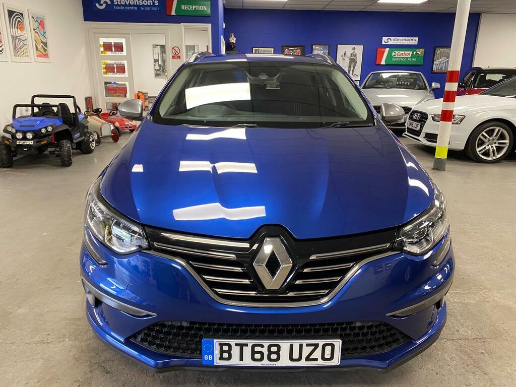 Renault Megane 1.5 Blue Dci Gt Line Sport Tourer Euro 6 S S Blue #3
