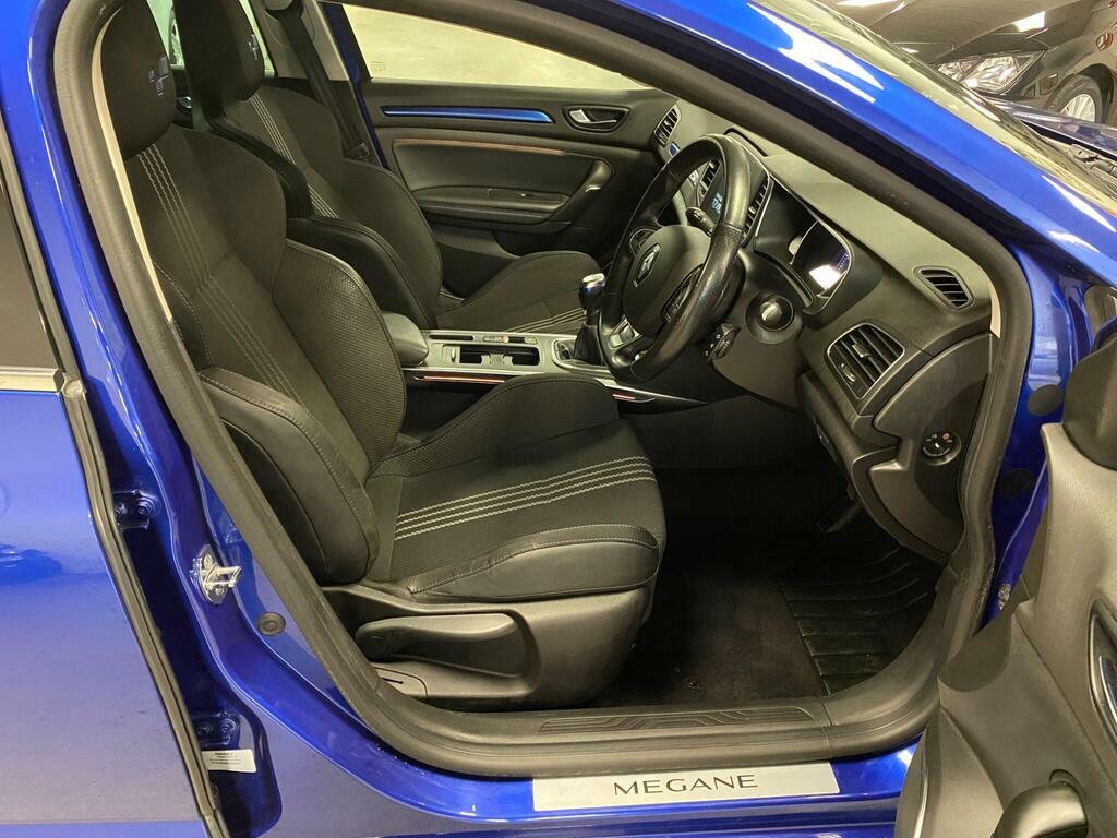 Renault Megane 1.5 Blue Dci Gt Line Sport Tourer Euro 6 S S Blue #4