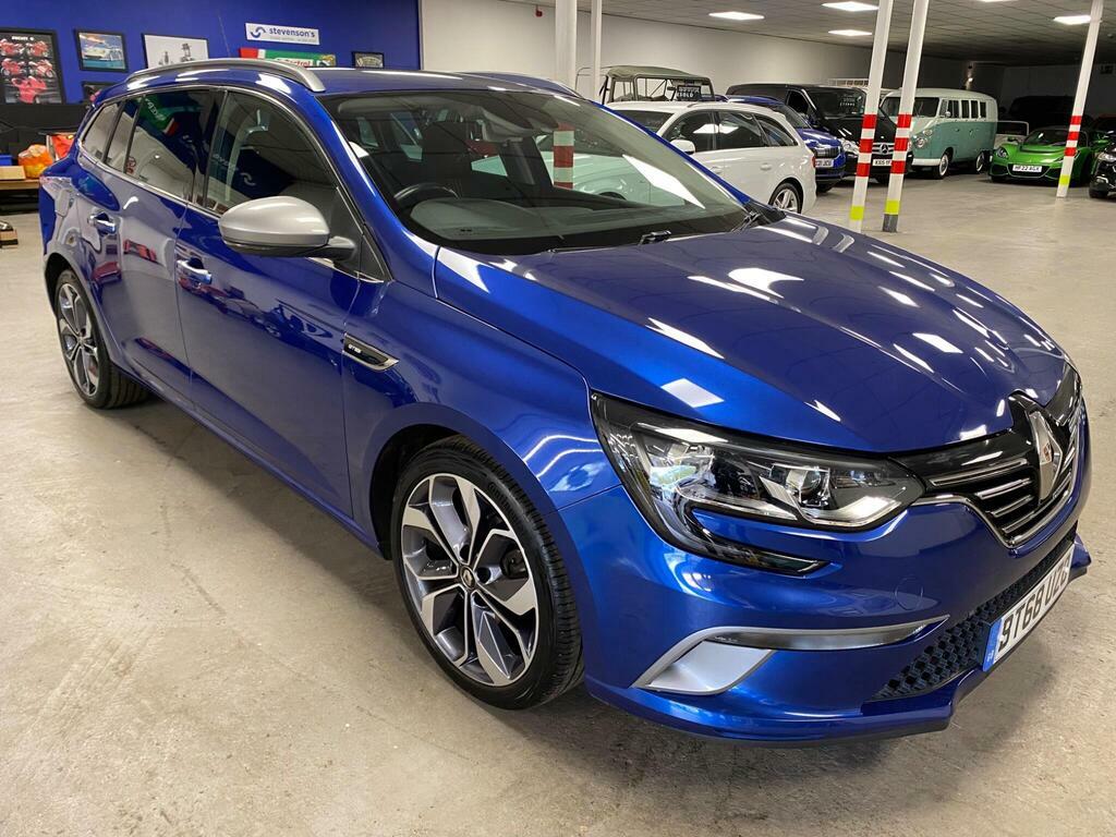 Renault Megane 1.5 Blue Dci Gt Line Sport Tourer Euro 6 S S Blue #2
