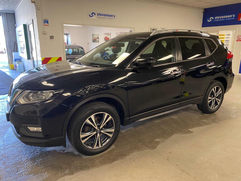 Nissan X-Trail 1.6 Dci N-connecta 4Wd Euro 6 S S Black #6