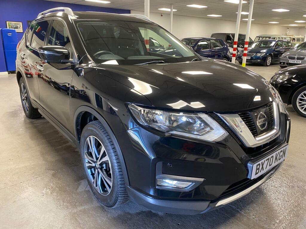 Nissan X-Trail 1.6 Dci N-connecta 4Wd Euro 6 S S Black