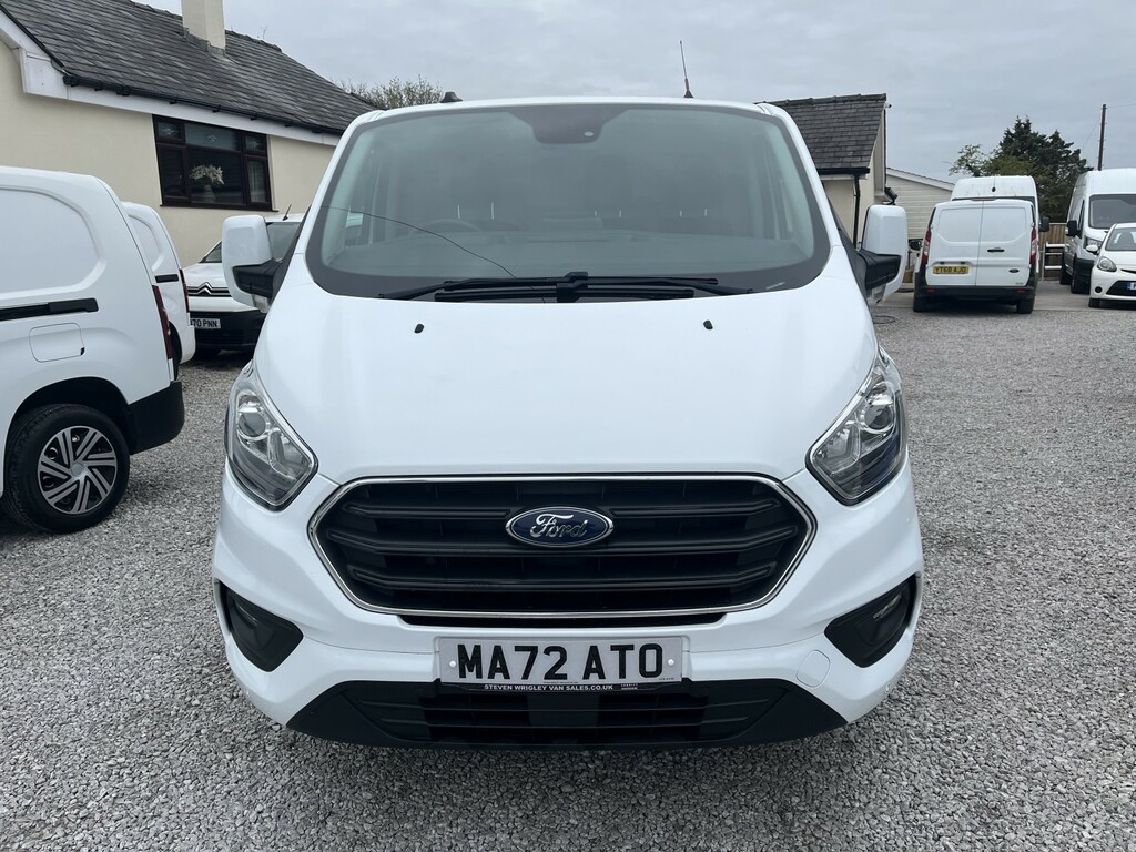 Ford Transit Custom Panel Van 2.0 Transit Custom Limited Van 300 L2 2. MA72ATO White #2