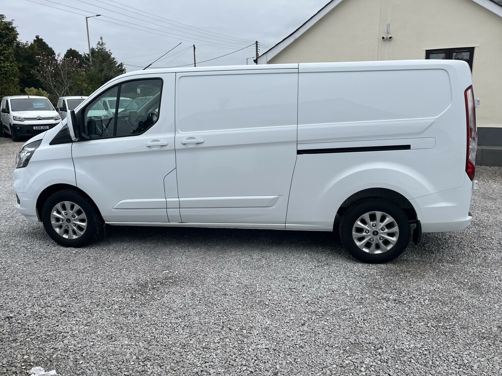 Ford Transit Custom Panel Van 2.0 Transit Custom Limited Van 300 L2 2. MA72ATO White #5