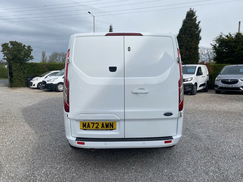 Ford Transit Custom Combi Van 2.0 Transit Custom Limited Dciv 300 L2 2 MA72AWN White #6