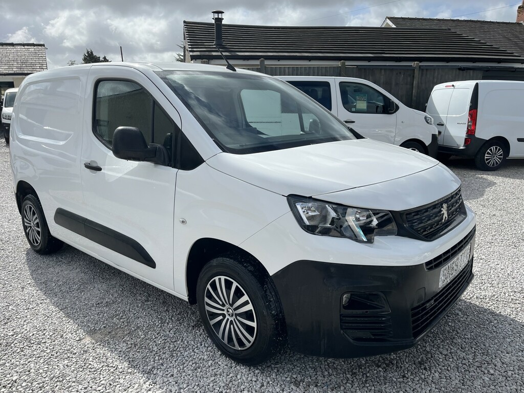 Peugeot Partner Panel Van 1.5 Bluehdi 650 Professional 201969 White