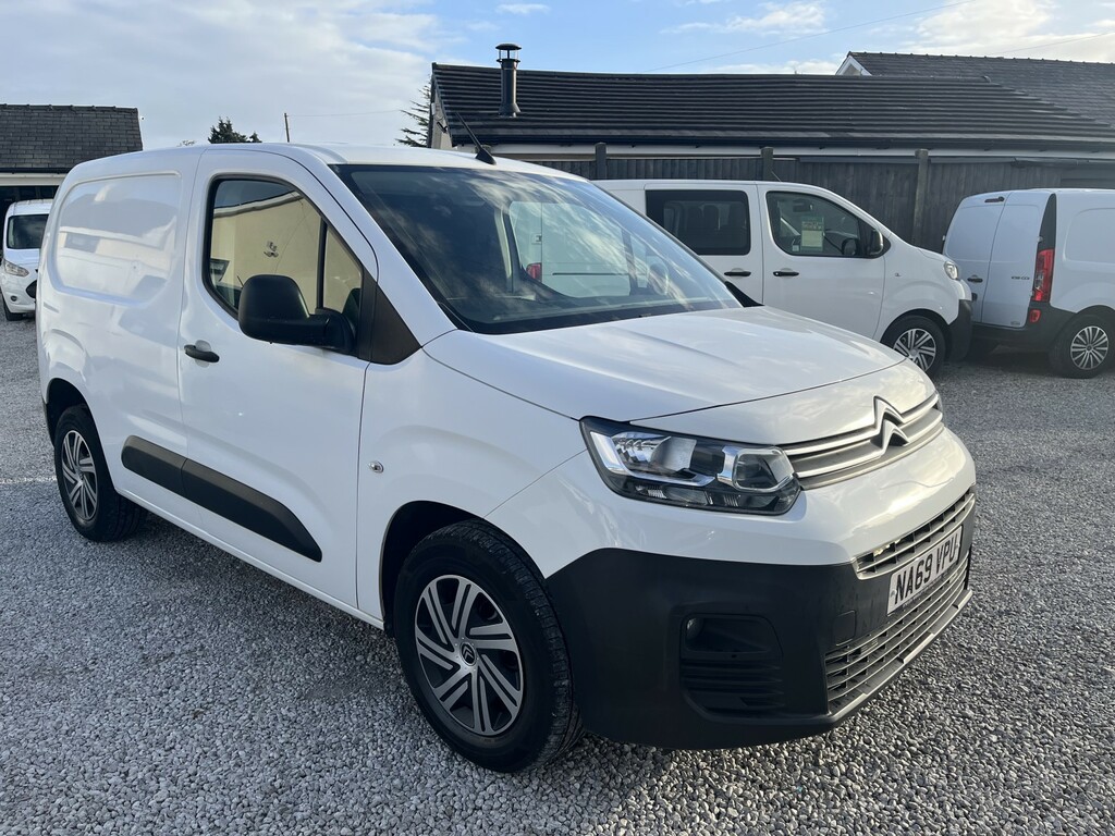 Citroen Berlingo Panel Van 1.5 Bluehdi 1000 Worker M 202069 White
