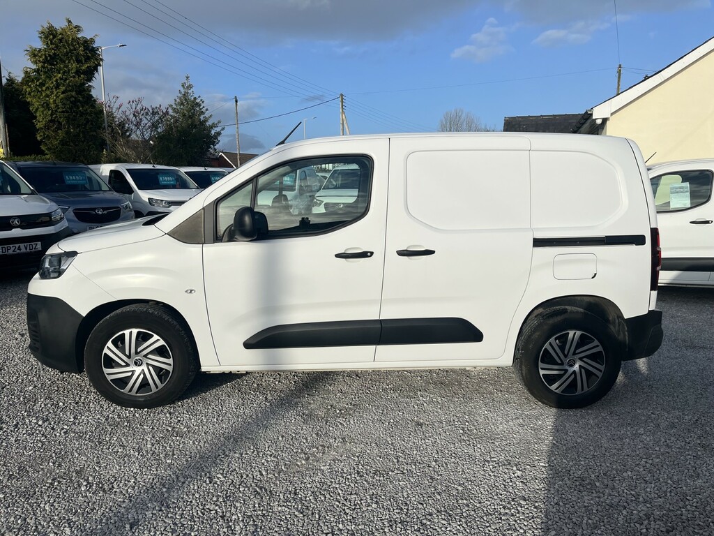 Citroen Berlingo Panel Van 1.5 Bluehdi 1000 Worker M 202069 NA69VPU White #5