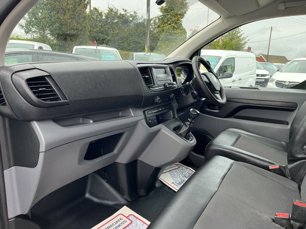 Vauxhall Vivaro Panel Van 1.5 Turbo D 2700 Edition 202121 White #3