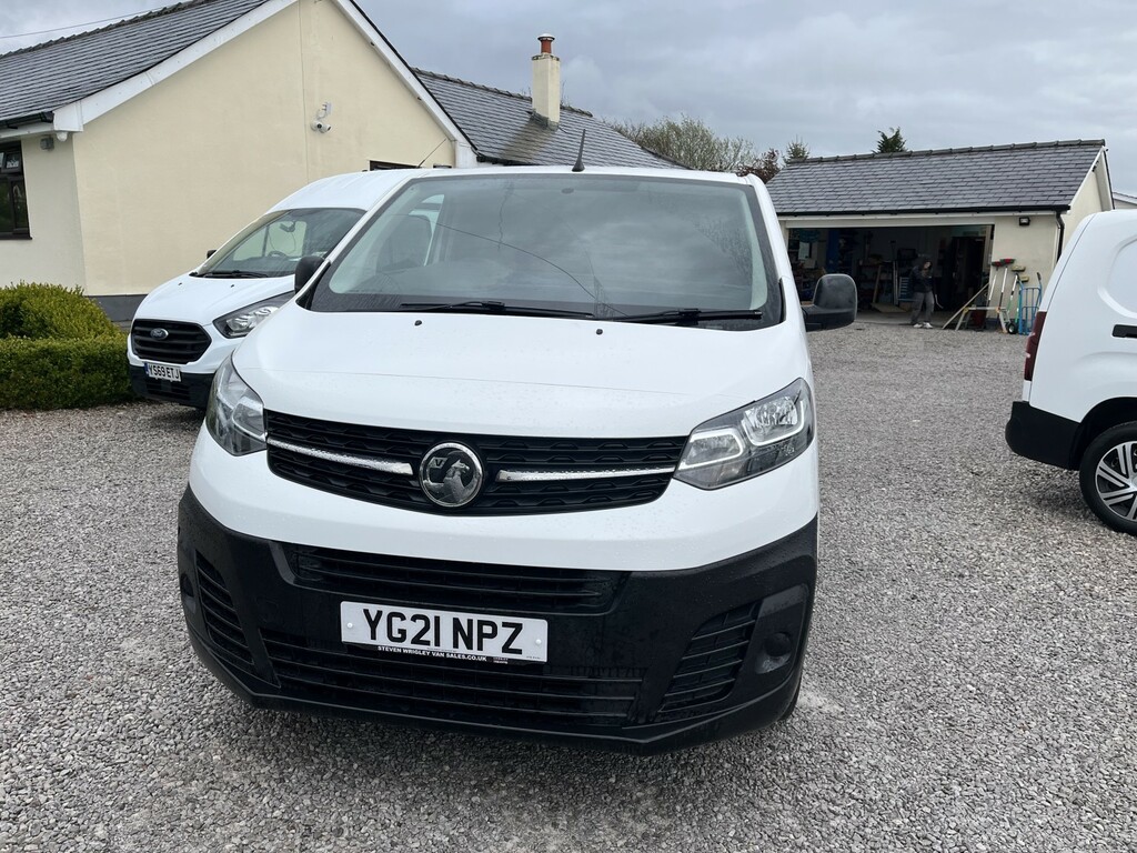 Vauxhall Vivaro Panel Van 1.5 Turbo D 2700 Edition 202121 White #2