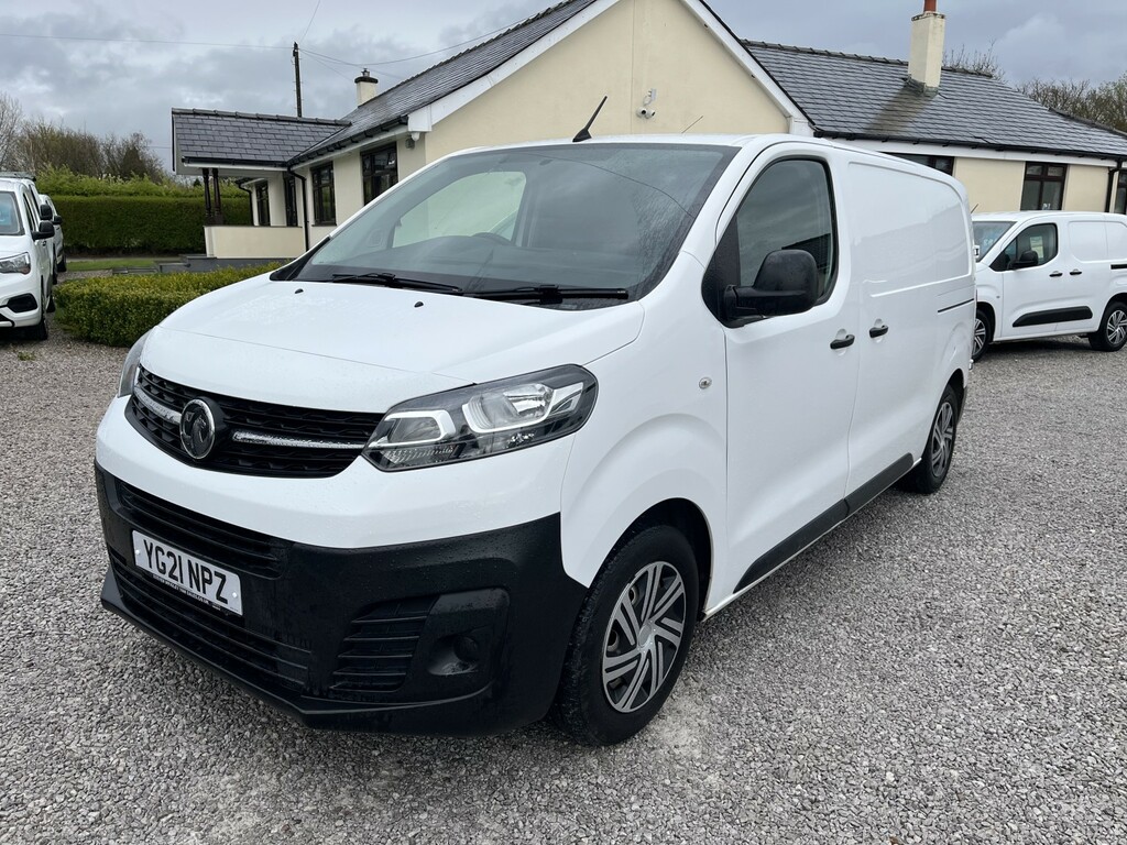 Vauxhall Vivaro Panel Van 1.5 Turbo D 2700 Edition 202121 White #4