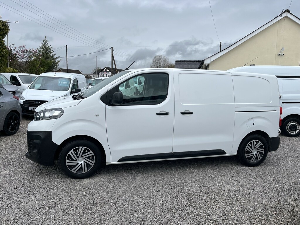 Vauxhall Vivaro Panel Van 1.5 Turbo D 2700 Edition 202121 White #5