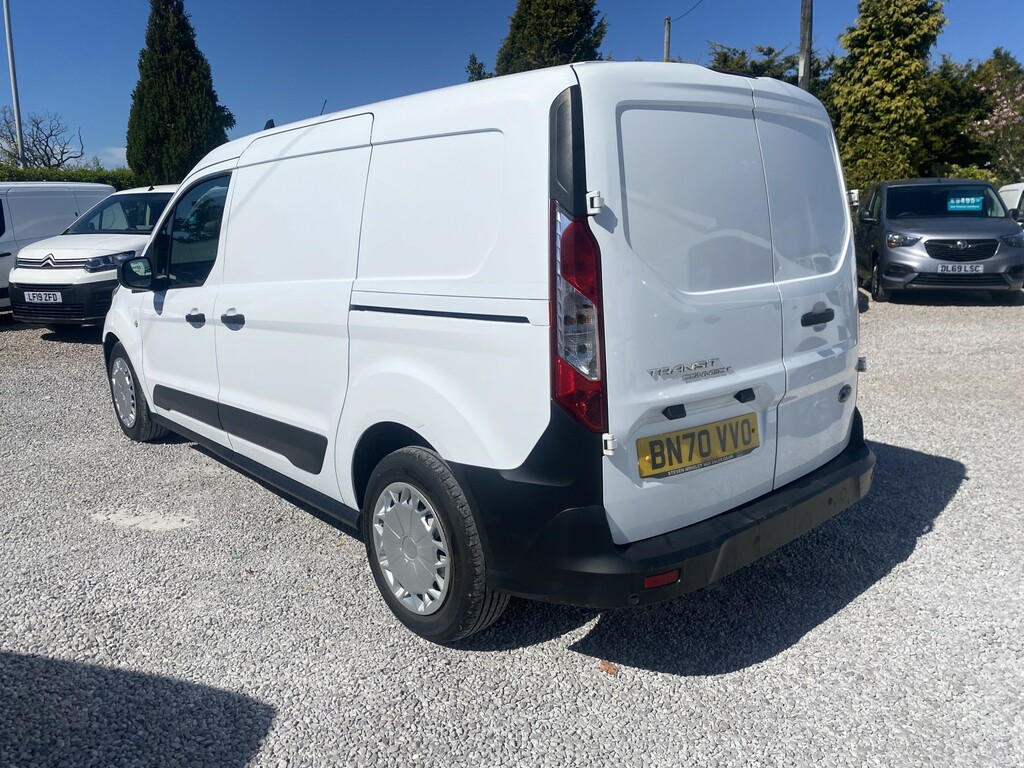 Ford Transit Connect Panel Van 1.5 Transit Connect Leader Van 240 L2 1. BN70VVO White #6