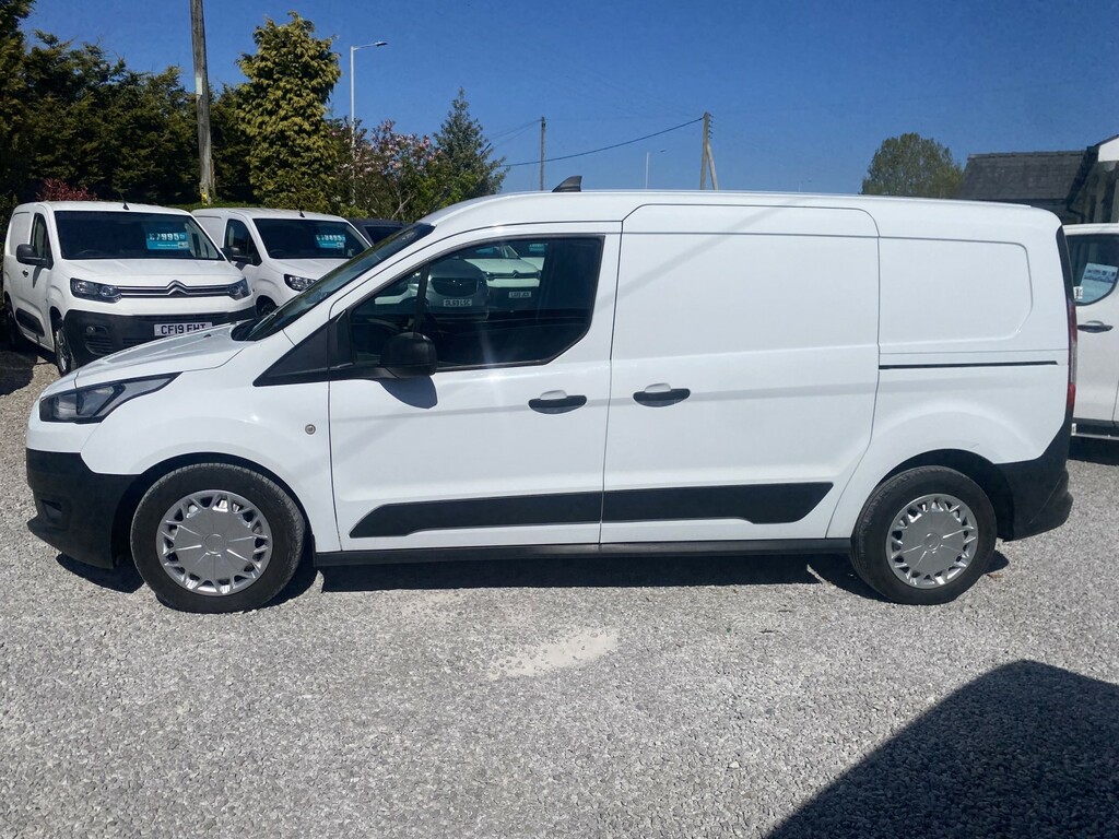 Ford Transit Connect Panel Van 1.5 Transit Connect Leader Van 240 L2 1. BN70VVO White #5